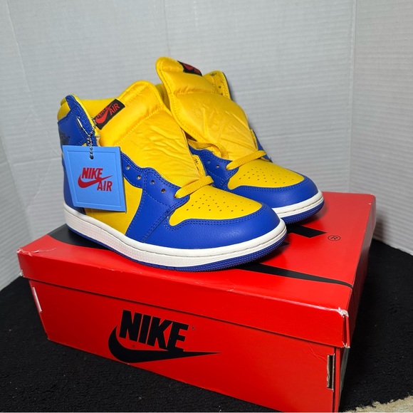 Jordan Shoes - Nike Air Jordan 1 Retro High OG Reverse Laney Women Shoe FD2596-700 New with box